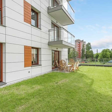 Classy Apartments - Gdansk - Nowa Motlawa Bagian luar foto