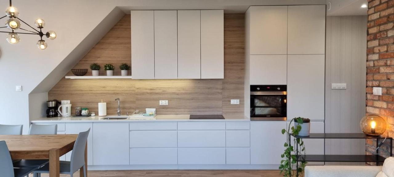 Classy Apartments - Gdansk - Nowa Motlawa Bagian luar foto