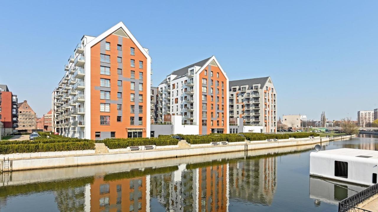Classy Apartments - Gdansk - Nowa Motlawa Bagian luar foto