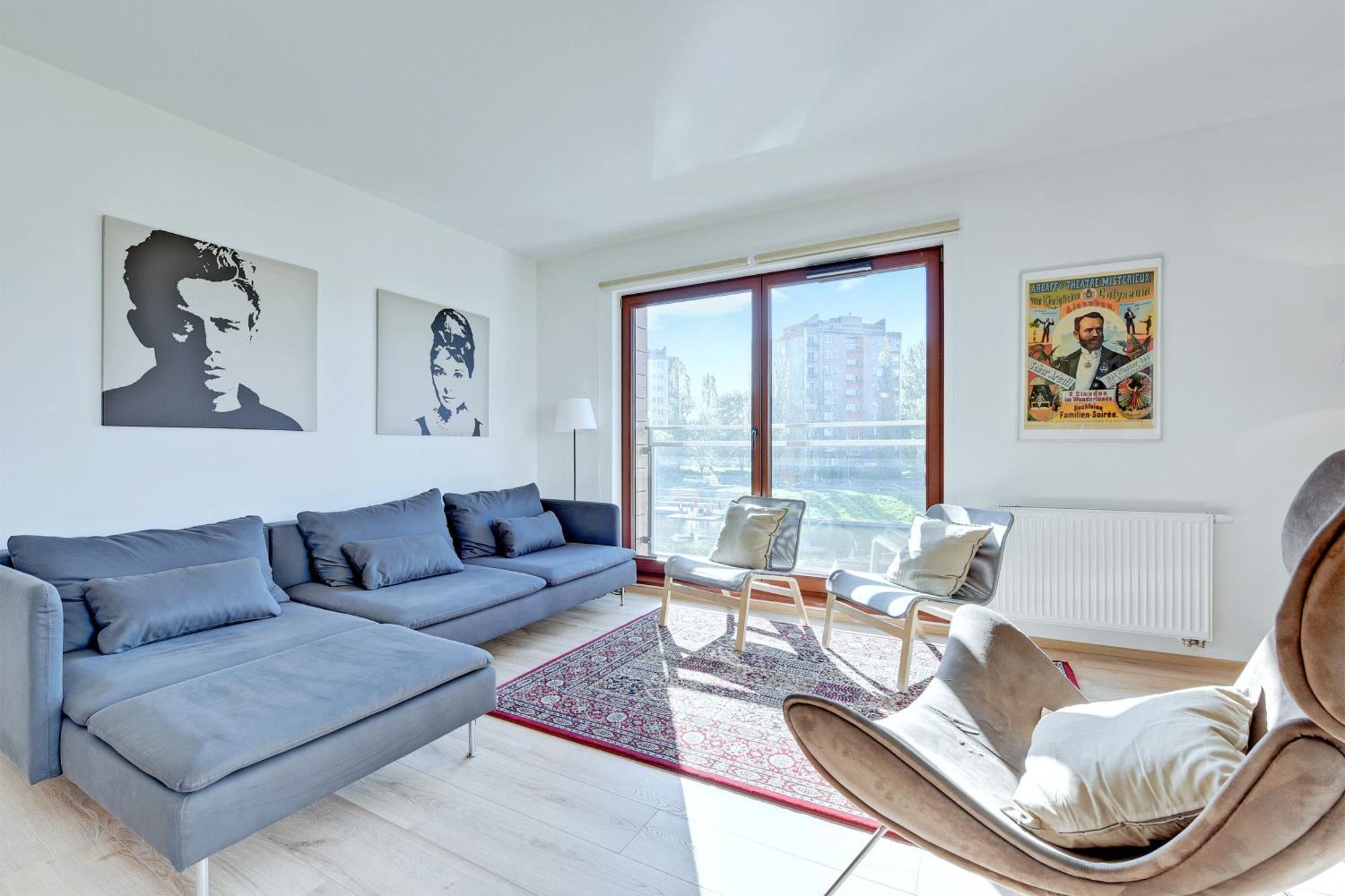 Classy Apartments - Gdansk - Nowa Motlawa Bagian luar foto