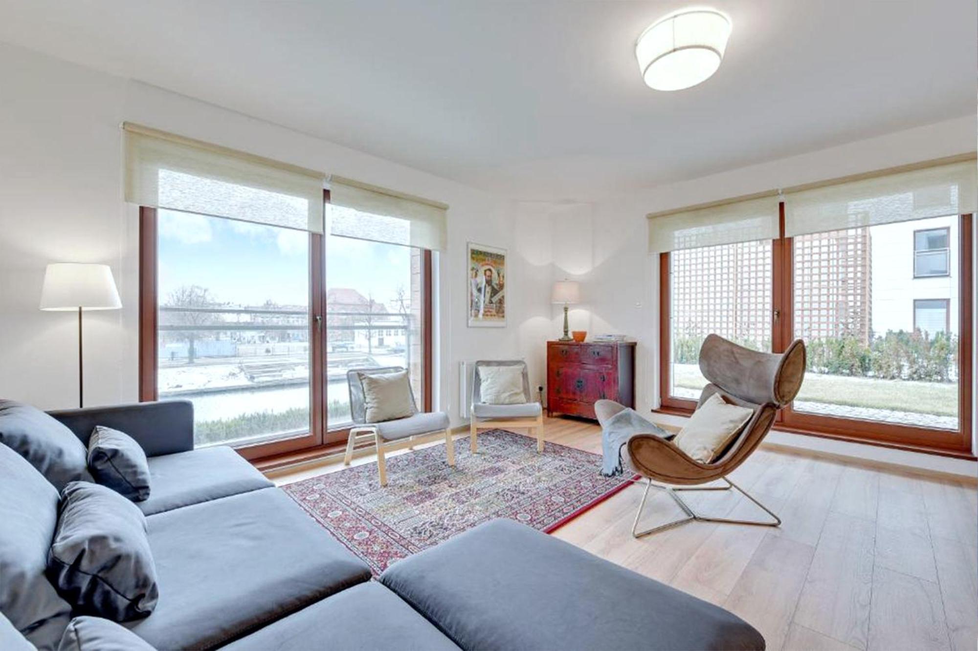Classy Apartments - Gdansk - Nowa Motlawa Ruang foto